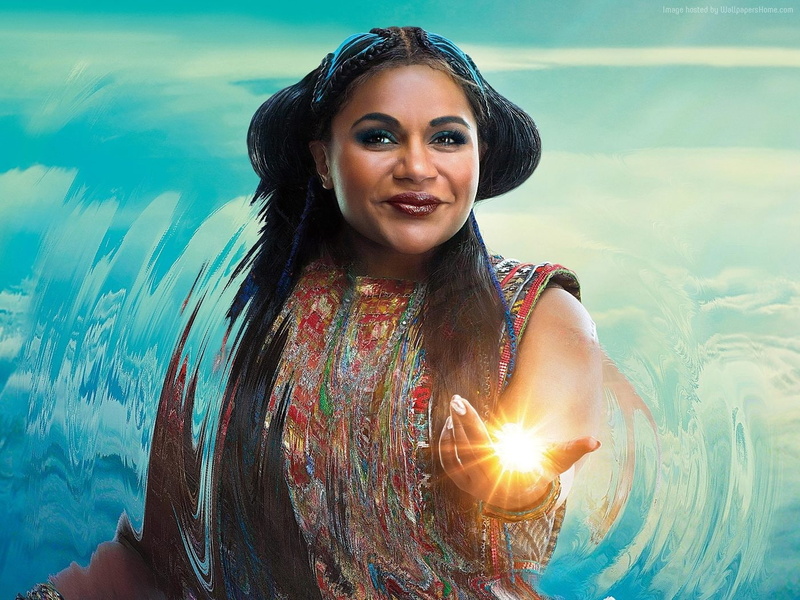 5k, 720P, A Wrinkle in Time, Mindy Kaling