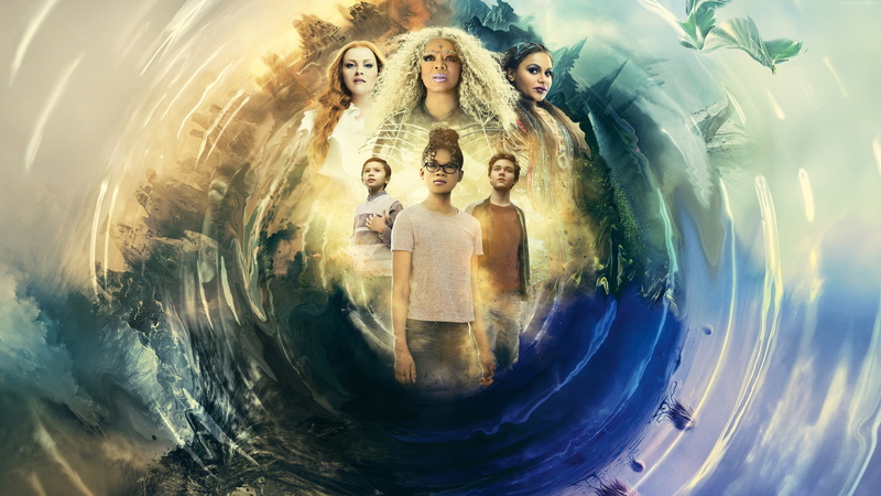 Oprah Winfrey, A Wrinkle in Time, Mindy Kaling, 5K, Storm Reid, 5K, Reese Witherspoon