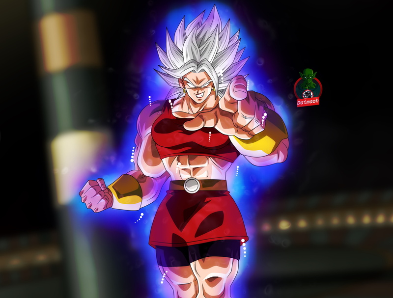 Kale (Dragon Ball), Dragon Ball Super, Ultra Instinct (Dragon Ball), Dragon Ball, 4K