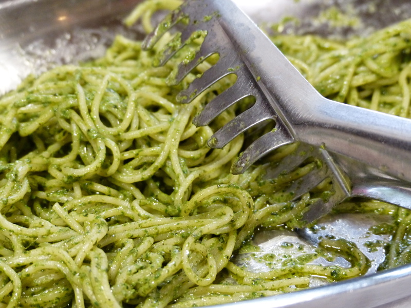 basil, bowl, cheese, green, national dish, eat, wellbeing, pesto, ready-to-eat, household equipment, parmesan, pasta tongs, food and drink, close-up, handmade