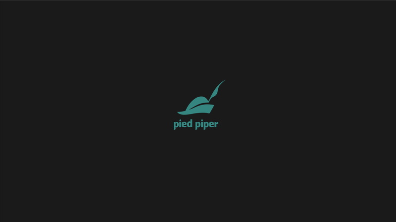 Silicon Valley, minimalism, HBO, 4K, Pied Piper, gray
