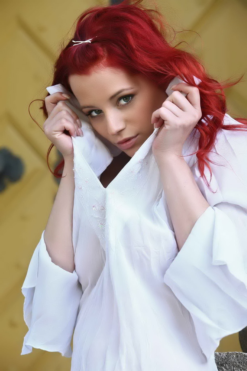 portrait, beautiful woman, females, looking at camera, adult, fashion, young adult, one person, beautiful people, 1080P, young women, human hair, Ariel Piper Fawn