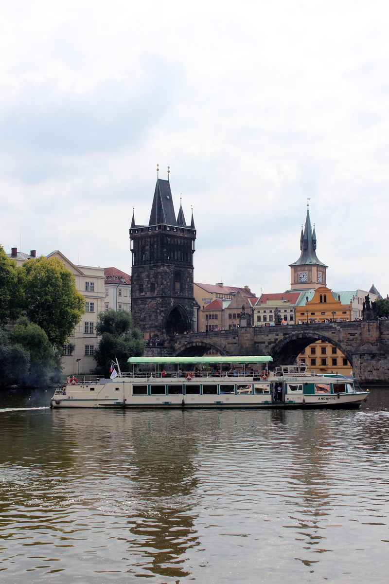 travel destinations, charles bridge, outdoors, nature, bridge, tourism, architecture, historically, prague, czech republic, river, cruise, city, passenger craft
