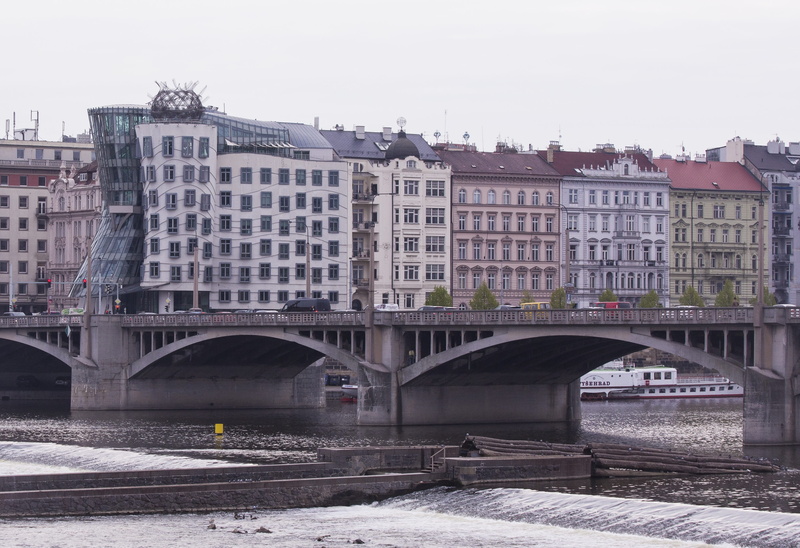 outdoors, waterfront, city, transportation, building exterior, bridge - man made structure, praha, river, historically, sky, architecture, day, arch, no people