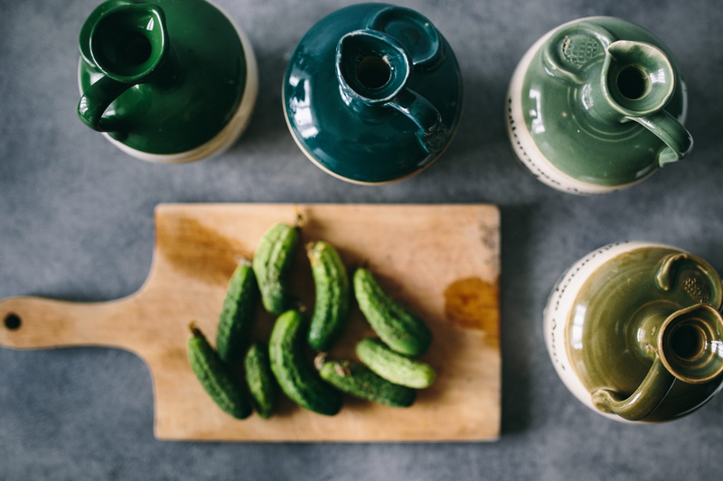bottle, high angle view, glass, tea, directly above, no people, healthy Eating, food And Drink, green peas, bowl, cucumbers, container, peas, 4K, still life