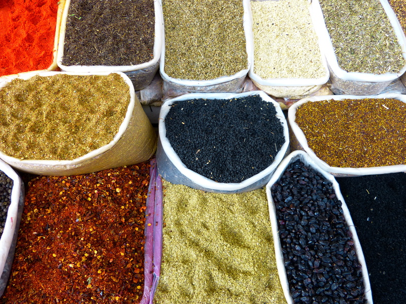 saffron, freshness, abundance, cumin, arrangement, variation, herb, day, food and drink, retail, condiment, colorful, dried Food, seasoning, assorted, choice