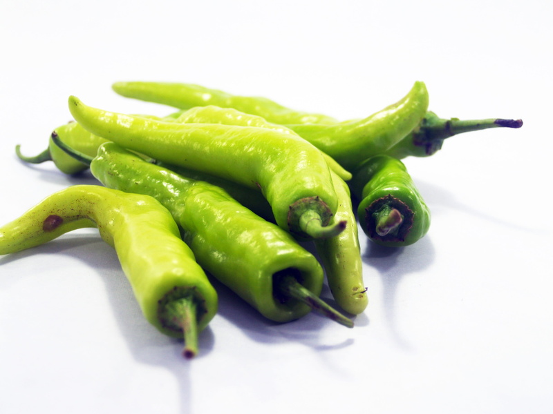 sharp, wellbeing, background, spice, green, white background, healthy, chili pepper, salsa, two, Hot, Chilli, chile, ripe, seasoning, raw food, Chili, fresh