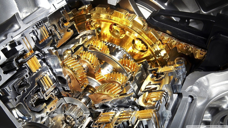 Gearbox, 1080P, Transmission, gold