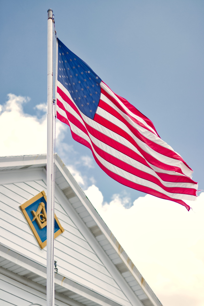 white, nature, business, united states of america, striped, no people, cloud - sky, democracy, day, u, s, low angle shot, national icon, Independence Day