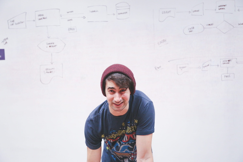 board, corporate, 2K, wall - building feature, planning, lifestyles, real people, management, t, network, flow chart, men, looking at camera, wearing