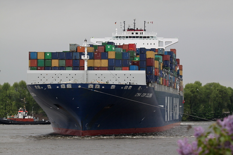 technology, business, nautical vessel, red, seafaring, container ship, mode of transportation, shipping, frachtschiff, Ship, freight transportation, cargo