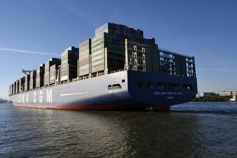 shipping, container, cargo container, mode of transportation, container ships, maritime, transport of goods, transportation, nautical vessel, ship, elbe