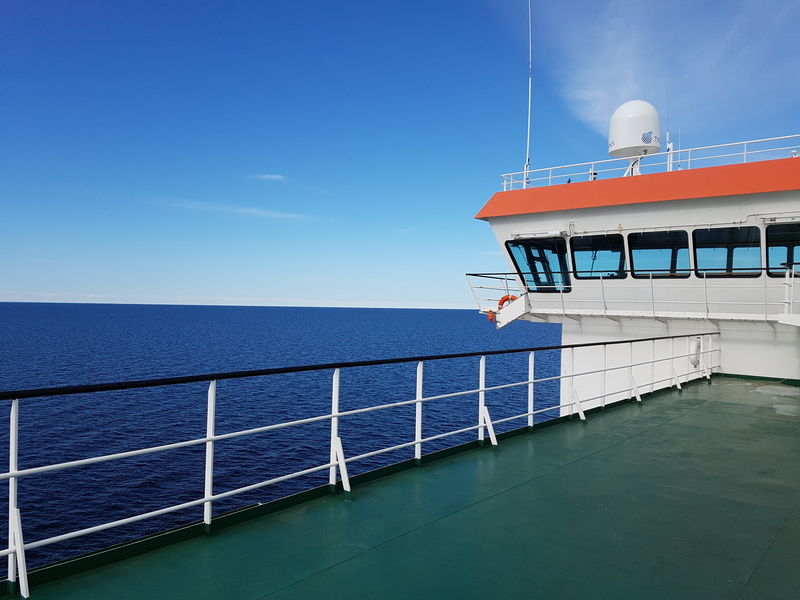 sea, day, baltic sea, mode of transportation, outdoors, nautical vessel, blue, frachtschiff, built structure, nature, container ship, water, 4K, sky, travel