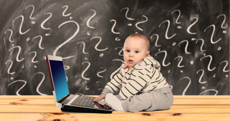 notebook, males, pants, boy, question mark, using laptop, netbook, wearing, blackboard, apple, network, wireless technology, 8K, board, laptop, computer
