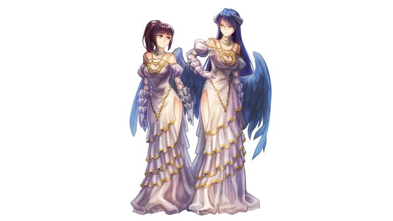 1080P, Albedo (Overlord), Anime, Narberal Gamma, Overlord (Anime), Overlord