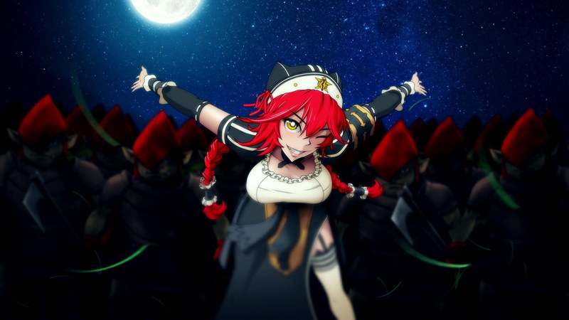 disguise, Overlord, large group of people, group of people, red, standing, event, costume, night, mask - disguise, outdoors, Anime, nature, lifestyles