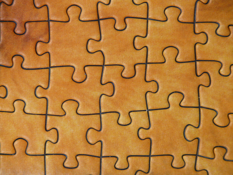 pastime, simplicity, inserting, puzzle, no people, jigsaw puzzle, Puzzle Piece, piecing together, play, patience, connection, indoors, studio shot, close-up