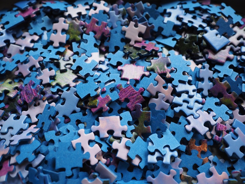 still life, memory cards covered with, play, piecing together, relaxation, boredom, full frame, selective focus, 4K, indoors, ideas, leisure Games, concepts