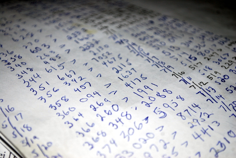 List, Calculation, tabulation, Numbers, classify, no people, calculating, script, message, formula, full frame, indoors, paper, text, education, selective focus
