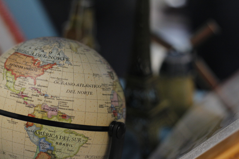 travel, globe - man made object, travel destinations, planet earth, focus on foreground, guidance, close-up, aggression, direction, religion, planet, learn