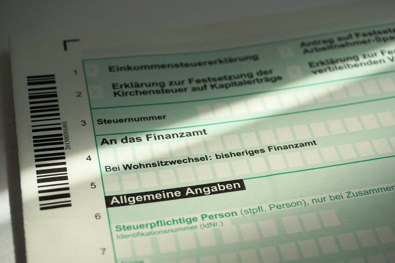 tax consultant, Tax Return, germany, number, close-up, text, state, paper, day, pay, tax evasion, high angle view, focus on foreground, healthcare and medicine