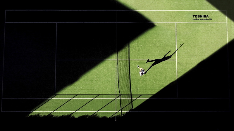 toshiba, 1080P, tennis