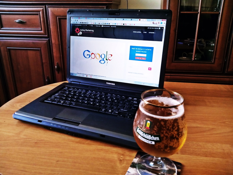 coffee - drink, beer, wireless technology, furniture, indoors, technology, table, wine, electronics, desk, laptop, office, keyboard, toshiba, refreshment