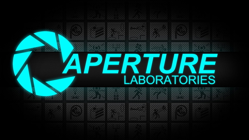 1080P, portal, hd, aperture, video games