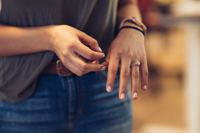 human, ring, united states, beginning, nail polish, nails, woman, new beginning, person, adult, human hand, 4K, women, casual clothing, body part, hand
