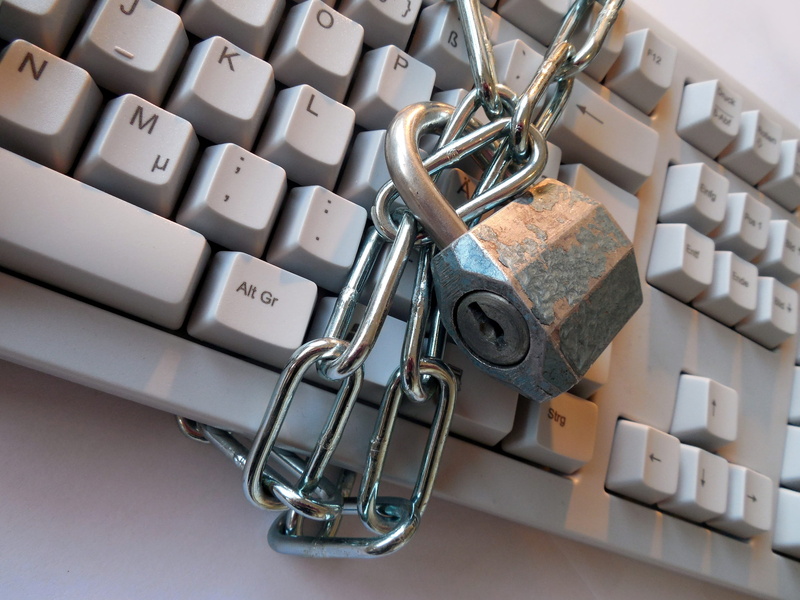 padlock, computer Key, stainless steel, steel, safety, trojan, key, password, silver colored, still life, connection, computer Keyboard, protect, keyboard