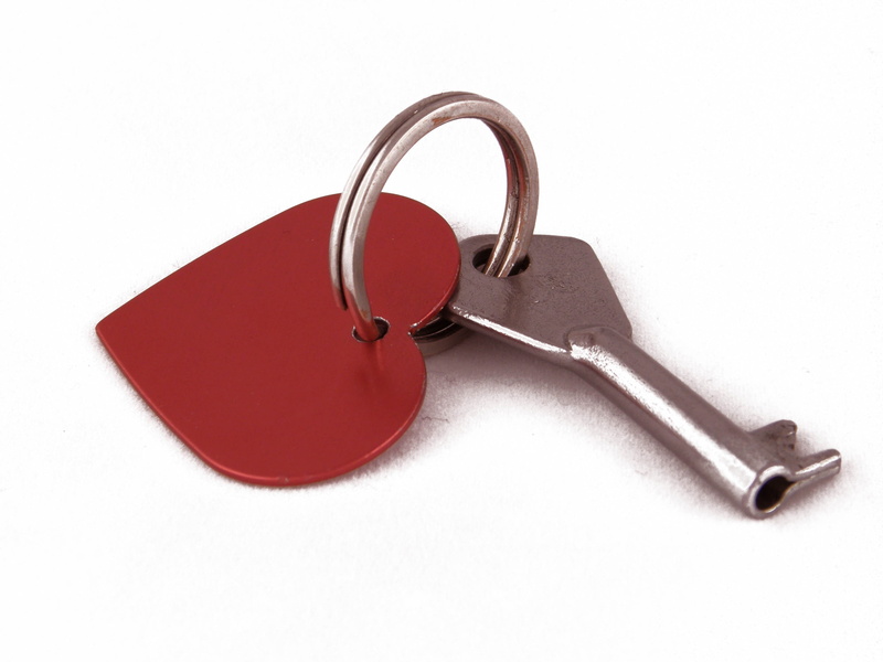 cut out, isolated, white Background, antique, no People, protection, studio shot, single Object, key, close-up, heart, technology, alloy, accessibility