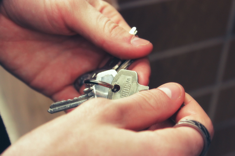 jeweller, selective focus, business, body part, hand, 5K, adult, wedding ring, man, platinum, stainless, indoors, open, key ring, human body part, one person