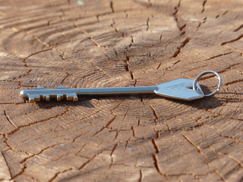 table, access, skeleton, shine, bart, close up, wood - Material, secret, textured, close to, outdoors, blade, key, weapon, sunlight, castle, silver, door key