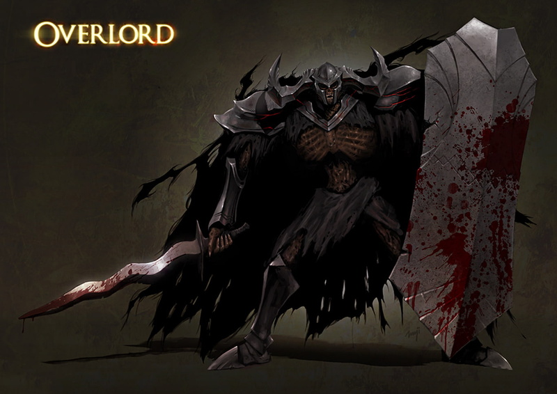 Anime, Death Knight (Overlord), 720P, Overlord, Overlord (Anime), digital, game