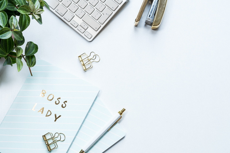 brown, furniture, western script, pencil, notebook, communication, wireless technology, beside, directly above, clip, office, conceptual, flatlay, note pad