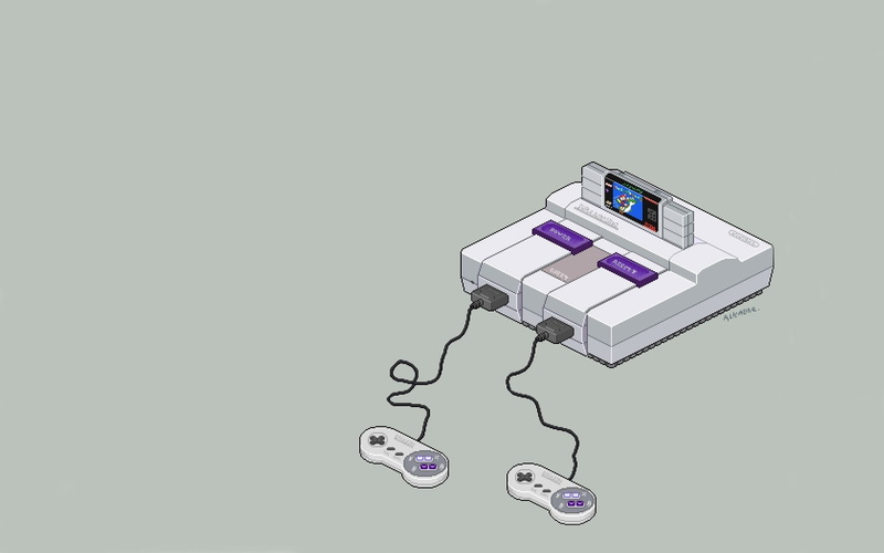720P, SNES, Nintendo