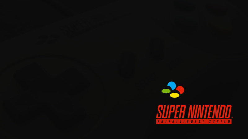 logo, console, SNES, Super Nintendo, 2K