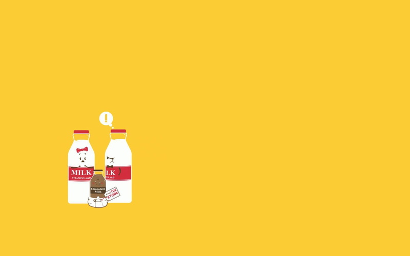 pill, white, bottles, yellow background, milk, cut out, container, still life, healthcare and medicine, illustration, 1080P, studio shot, medicine, copy space