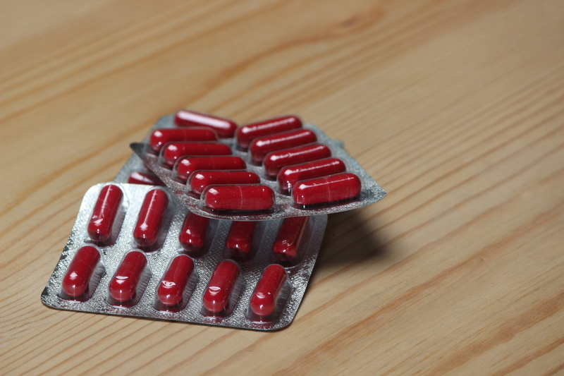 medicine, drug, pharmacy, table, tablet, food and drink, close-up, 5K, freshness, illness, high angle view, antibiotic, still life, wood - material, temptation