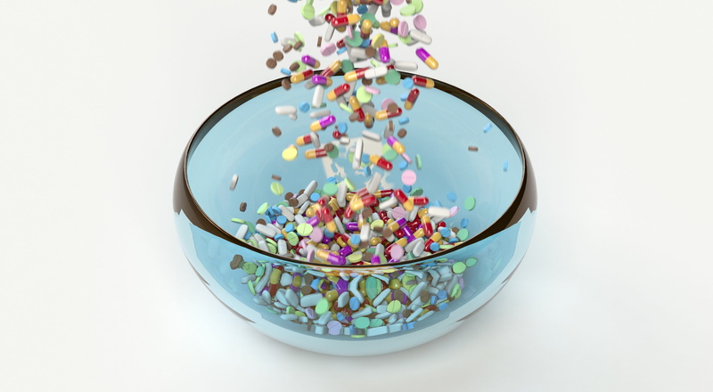 food, dose, healthcare, no people, medicinal, painkiller, dosage, sweet, pharmaceutical, drug, excess, illness, multi colored, pharmacy, antibiotic, white background