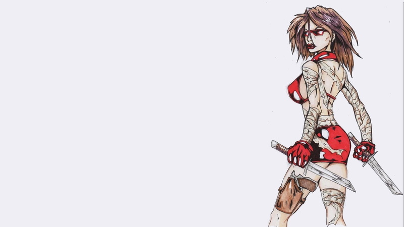 painkiller jane, 1080P