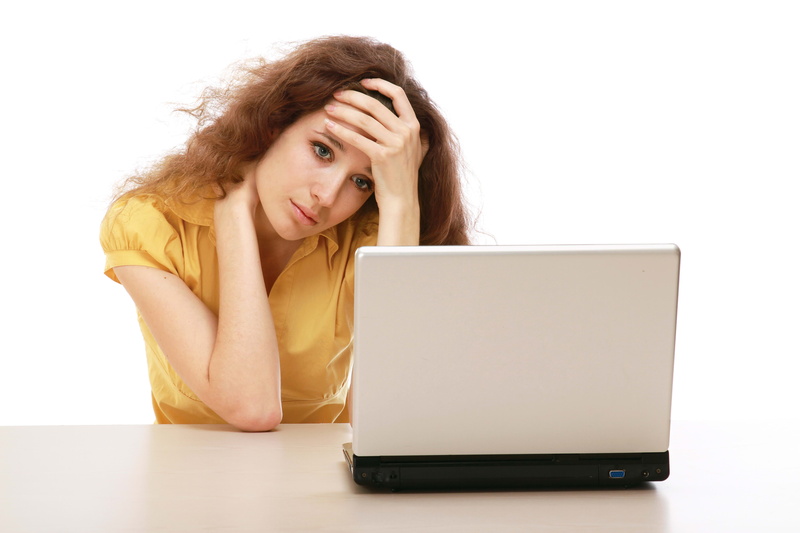 cute, white, beautiful, human Face, wireless Technology, sadness, exhaustion, hairstyle, worried, depression - Sadness, 5K, desk, problems, pain, brown