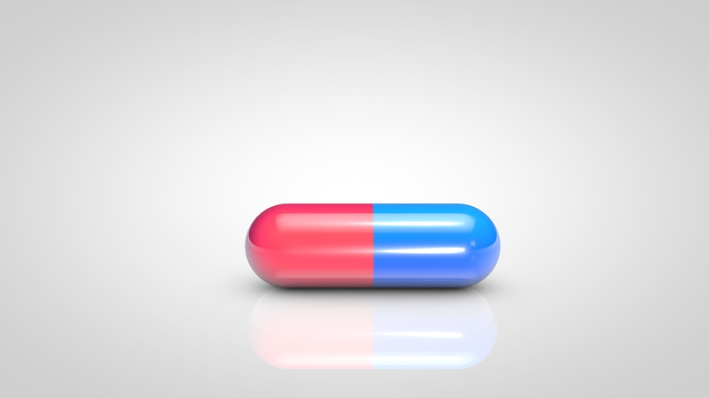 no people, medication, studio shot, drug, bless you, blue, copy space, white background, pill, single object, shape, capsule, remedy, prescription medicine