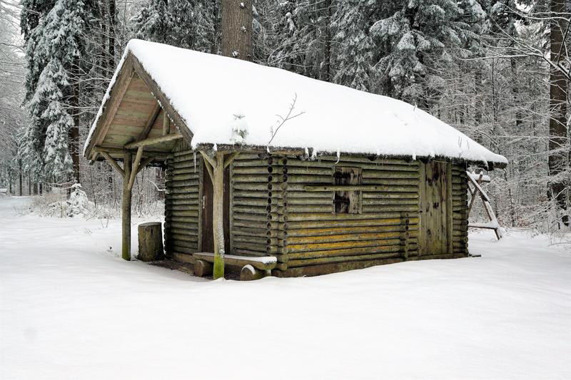 hut, snow, building, snowing, architecture, barrack, house, russia, frosty, roof, family, wurmlingen, season, recovery, village, rest, white color, style