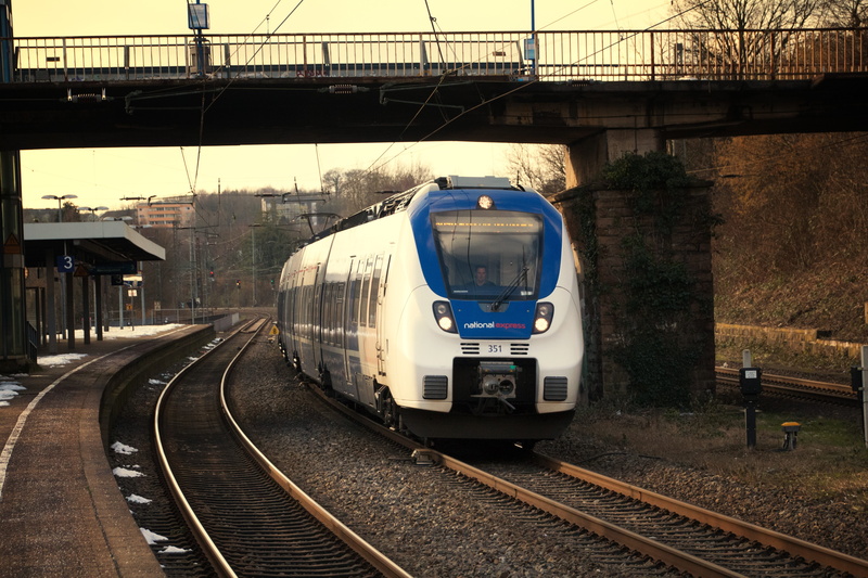 railway line, transport system, speed, rail transportation, steel, railroad car, transportation, travel, passenger train, horizontal, 5K, railway, bridge - man made structure