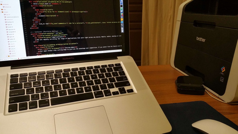 business, brother, computer, macbook pro, furniture, technology, 4K, white, connection, table, developing, html, keyboard, wireless technology, computer keyboard