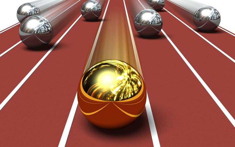 competition, shiny, group of objects, gold, sport, gold colored, no people, shape, black color, sphere, 1080P, metal, trophy, red, award, success, spheric
