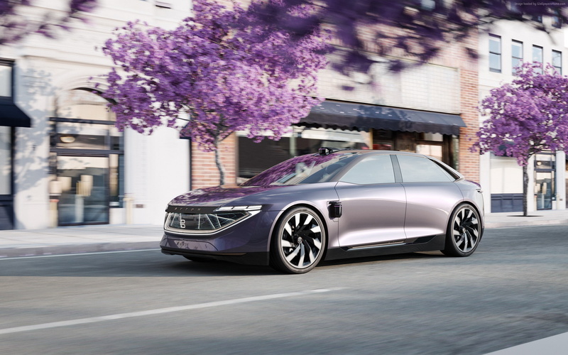 2K, electric car, Byton K-Byte Concept, 2018 Cars