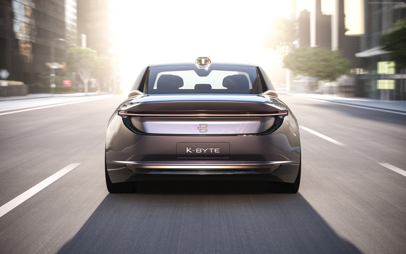 2018 Cars, electric car, Byton K-Byte Concept, 2K