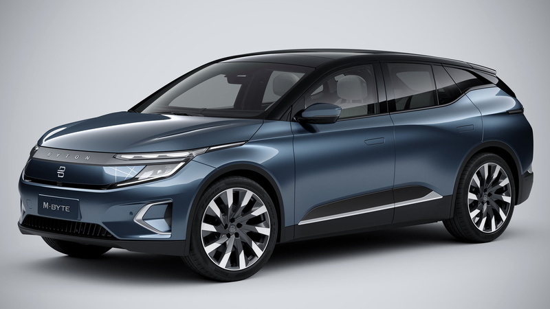 SUV, Byton M-Byte, Crossover Car, Electric Car, Compact Car, Vehicles, Car, 1080P